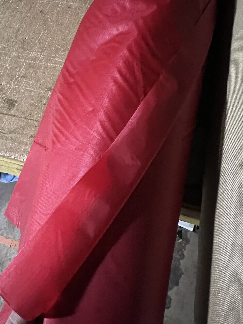 10 Yards Red Nylon Ripstop Fabric 70 Denier 64” Hammock Camping Tent Material