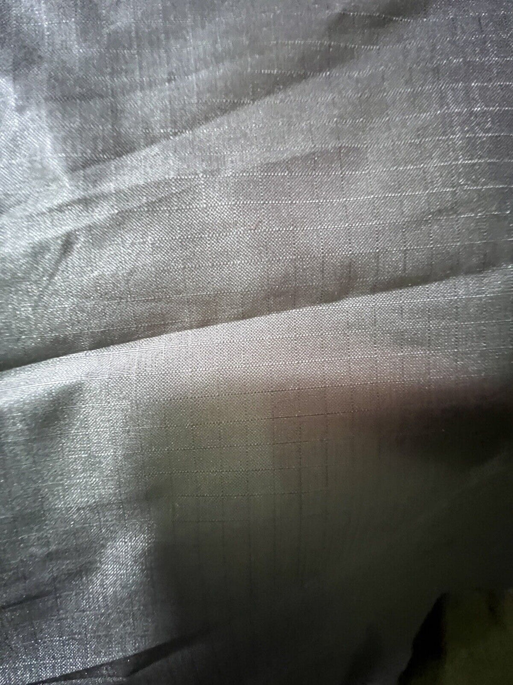 10 Yards Grey Ripstop Nylon 70 Denier 64” Camping Tent Hammock Cover Material