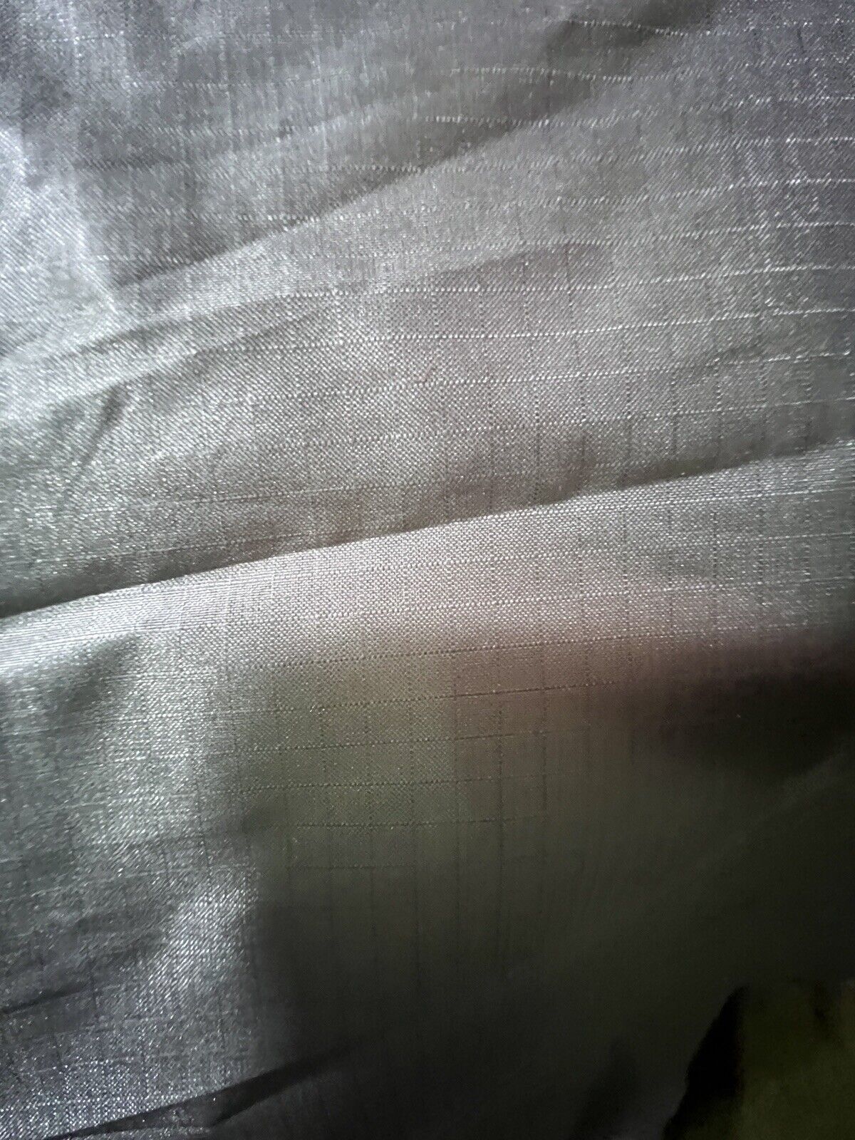 10 Yards Grey Ripstop Nylon 70 Denier 64” Camping Tent Hammock Cover Material