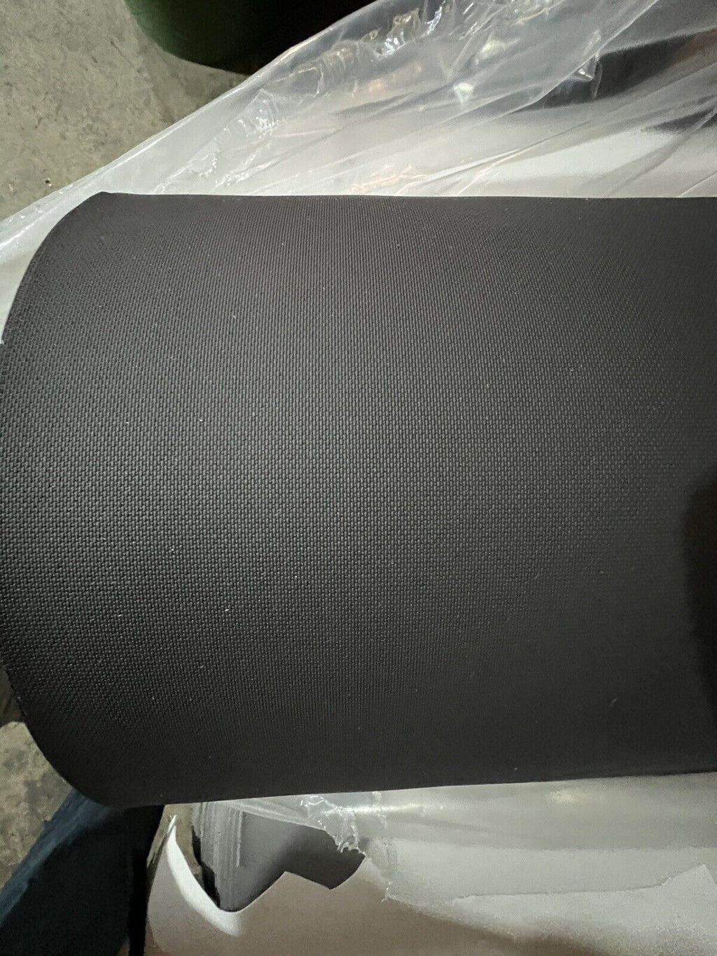 Black Textured Vinyl Upholstery Fabric 60” Wide Boat Auto Sold By The Yard.