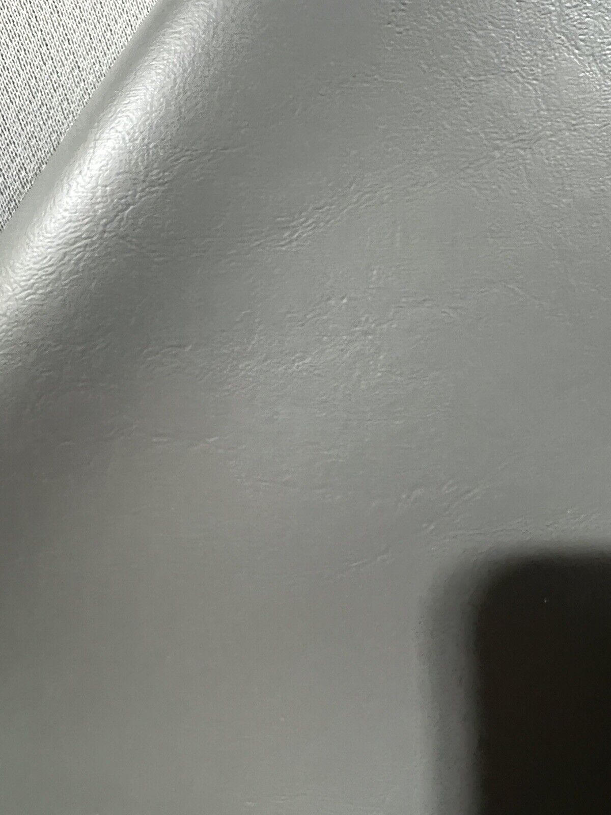 Pewter Gray Vinyl Upholstery Fabric 54” Wide Boat Auto Sold By The Yard.