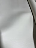 Seascape #01 Bright White Marine Vinyl Upholstery Fabric 54" Wide Boat Auto