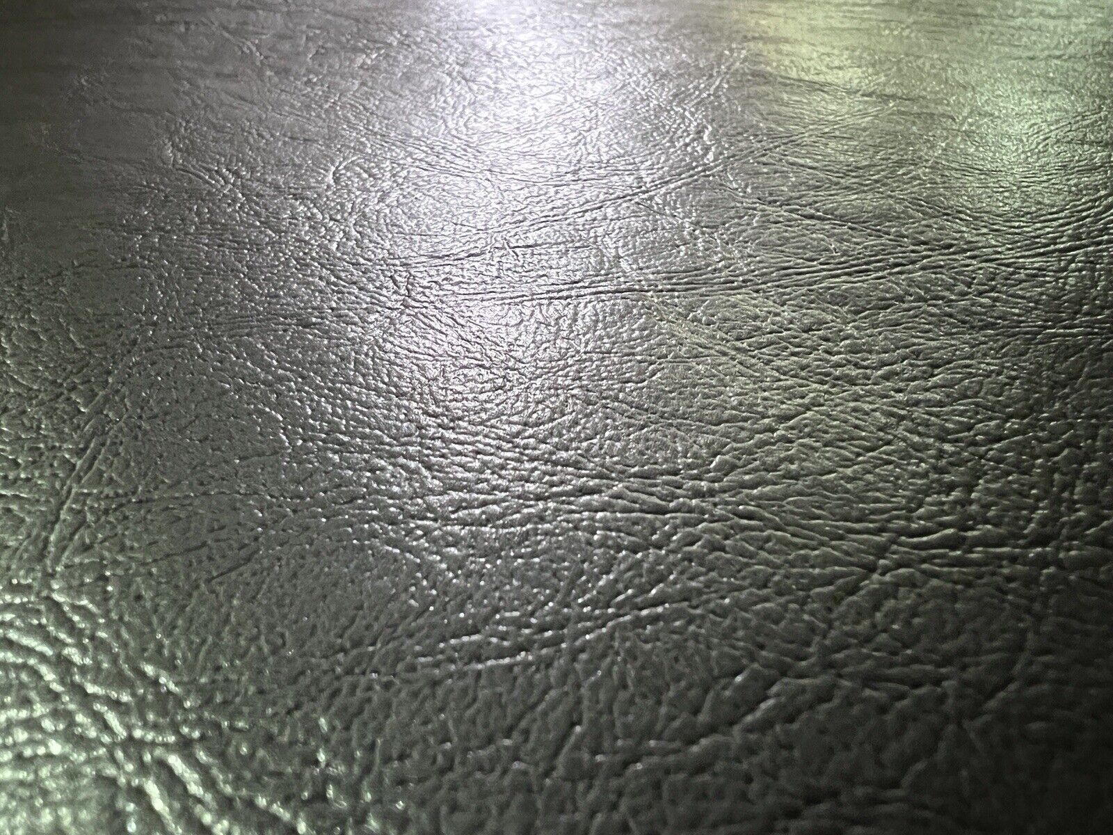 Black On Black Fleece Heavy Duty Outdoor Cover UV Resistant Upholstery Vinyl