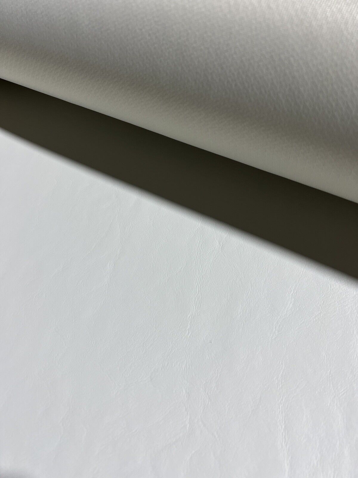 Seascape #01 Bright White Marine Vinyl Upholstery Fabric 54" Wide Boat Auto