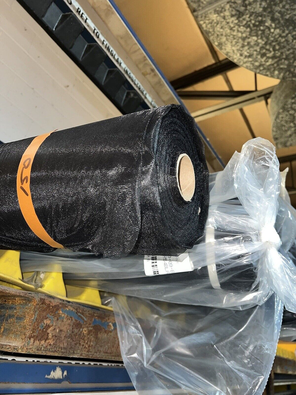 54" Black No-See-Um Mosquito Netting Super Fine Mesh Net Nylon by 100yd Roll