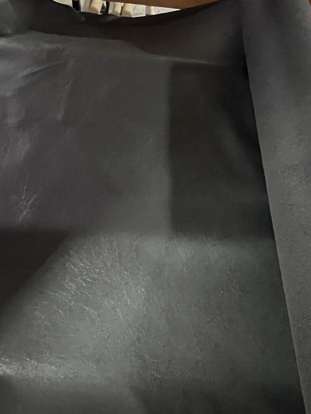 Black On Black Fleece Heavy Duty Outdoor Cover UV Resistant Upholstery Vinyl