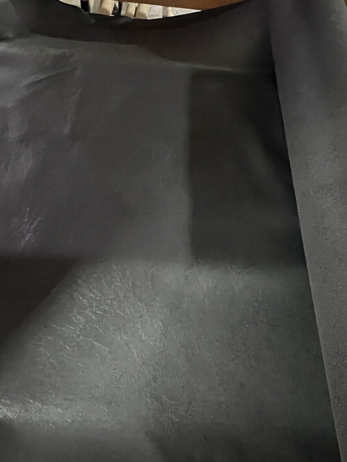 Black On Black Fleece Heavy Duty Outdoor Cover UV Resistant Upholstery Vinyl