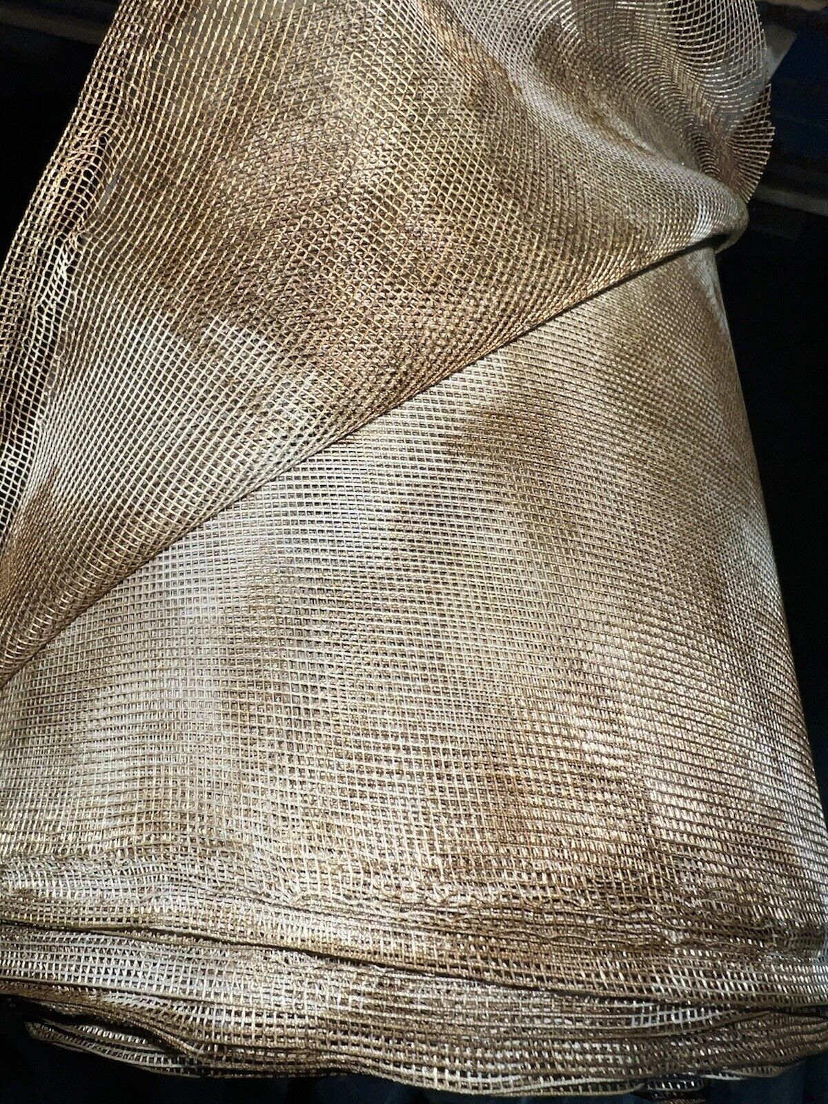 54" Desert CAMO Mosquito Netting  Fine Mesh Net Nylon Sold by the Yard