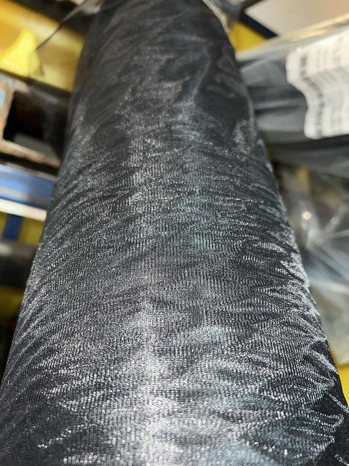 54" Black No-See-Um Mosquito Netting Super Fine Mesh Net Nylon by the Yard