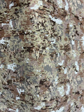 Marshfield Camo Forloh Deep Cover Camouflage Taffeta Spandex Camo Fabric