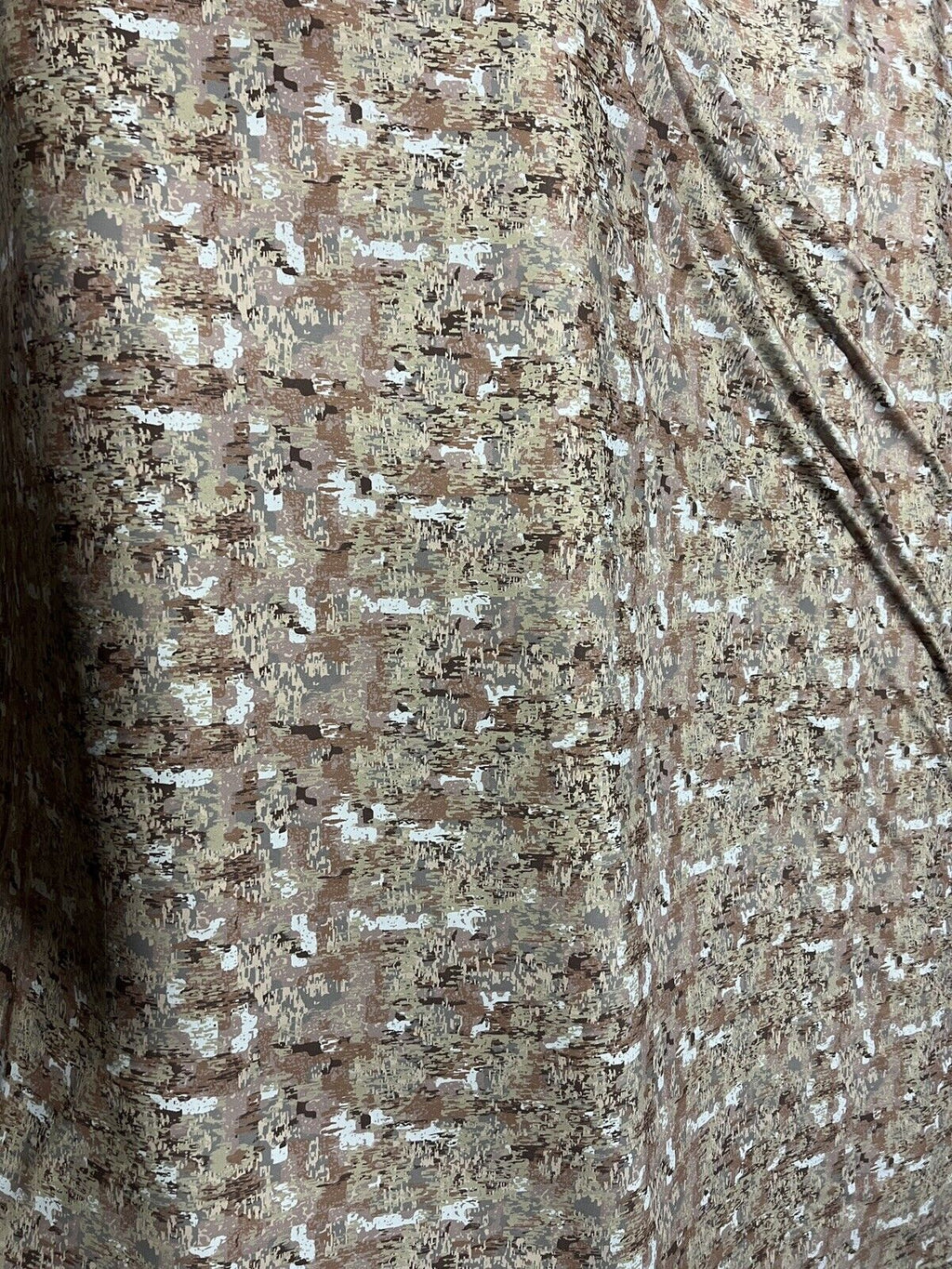 Marshfield Camo Forloh Deep Cover Camouflage Taffeta Spandex Camo Fabric
