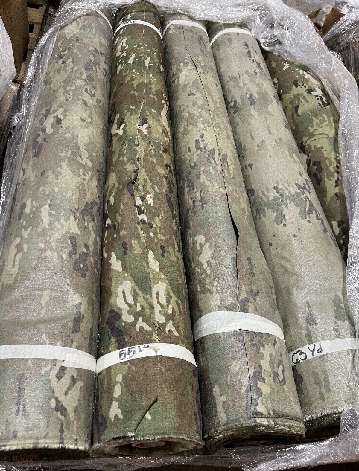 OCP Scorpion 1000D Nylon Cordura  CAMOUFLAGE FABRIC MILITARY 62”