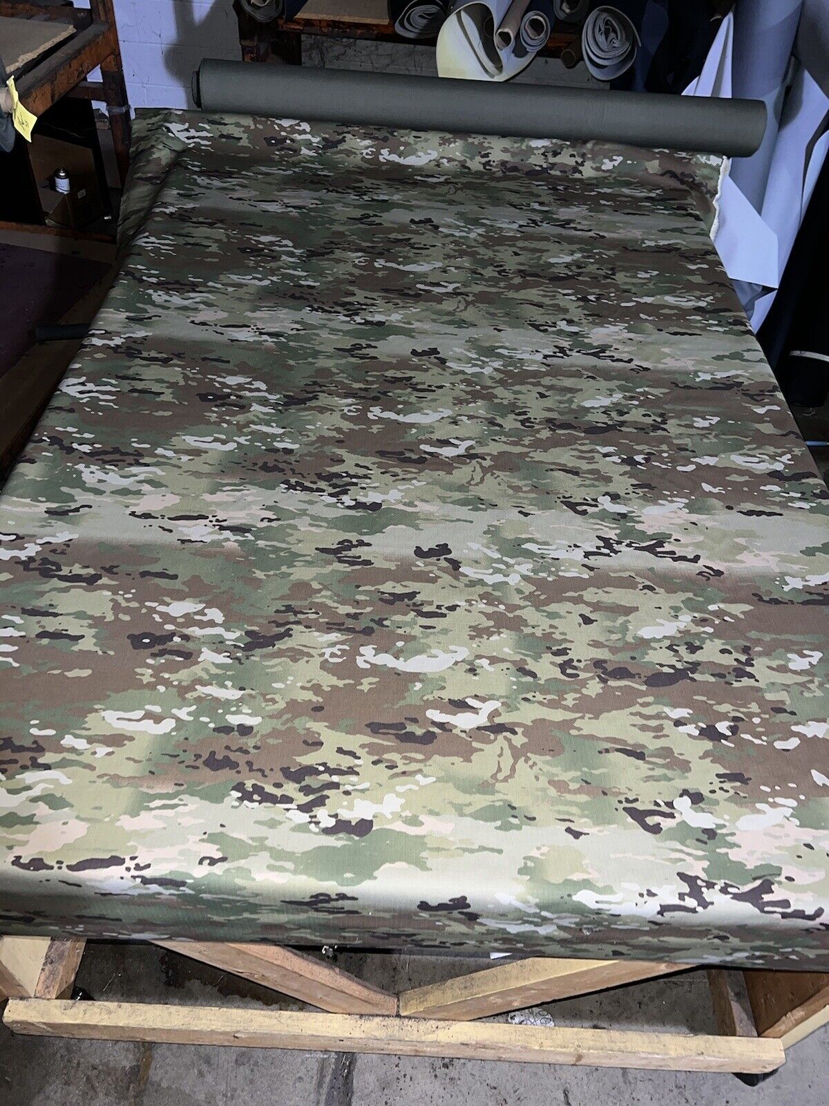 OCP Scorpion 1000D Nylon Cordura  CAMOUFLAGE FABRIC MILITARY 62”