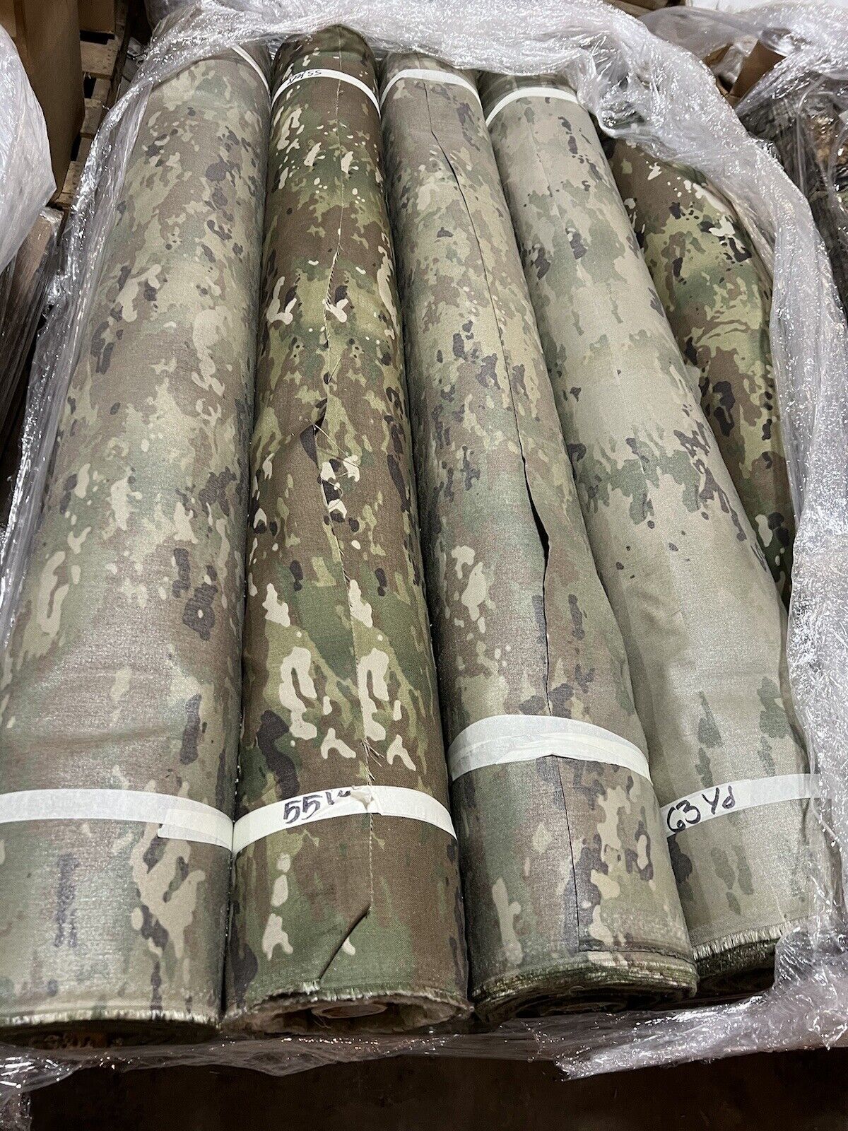 OCP Scorpion 1000D Nylon Cordura  CAMOUFLAGE FABRIC MILITARY 62”