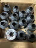 Black Embroidery Thread 8Oz Made in USA by A&E T30 Bonded Nylon