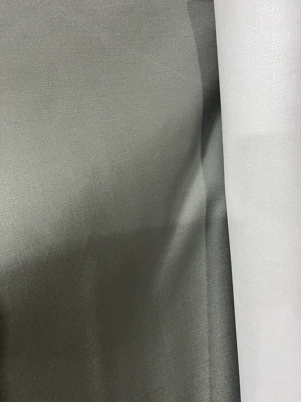 Gray Heavy 1000D Waterproof Coated  60" Nylon Cordura Fabric Heavyweight