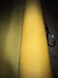 Yellow Heavy 1000D Waterproof Coated  60" Nylon Fabric Heavyweight