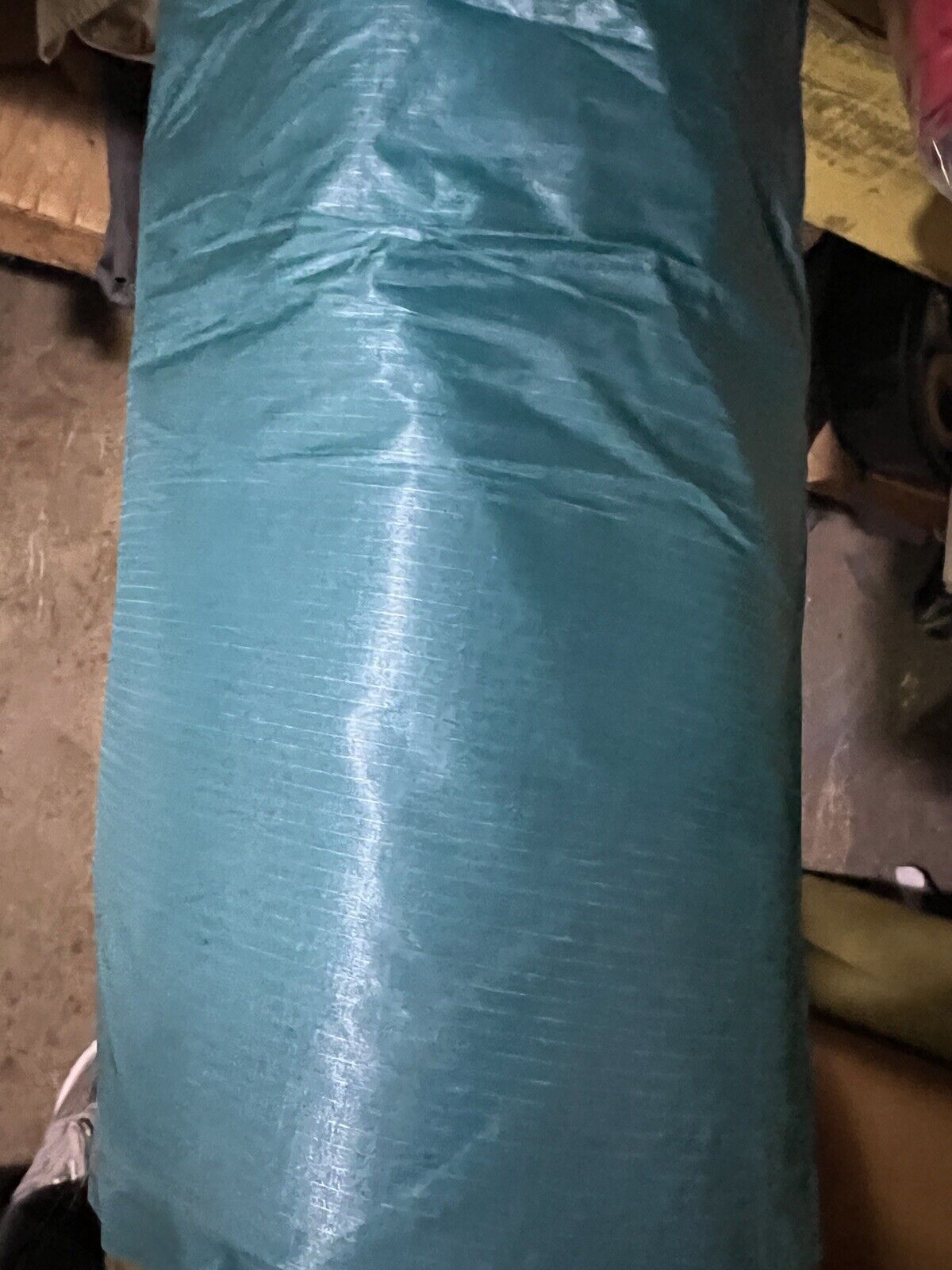 Teal/Light Blue Nylon Ripstop (DWR) Fabric 70 Denier 64” Repel Camping Tent