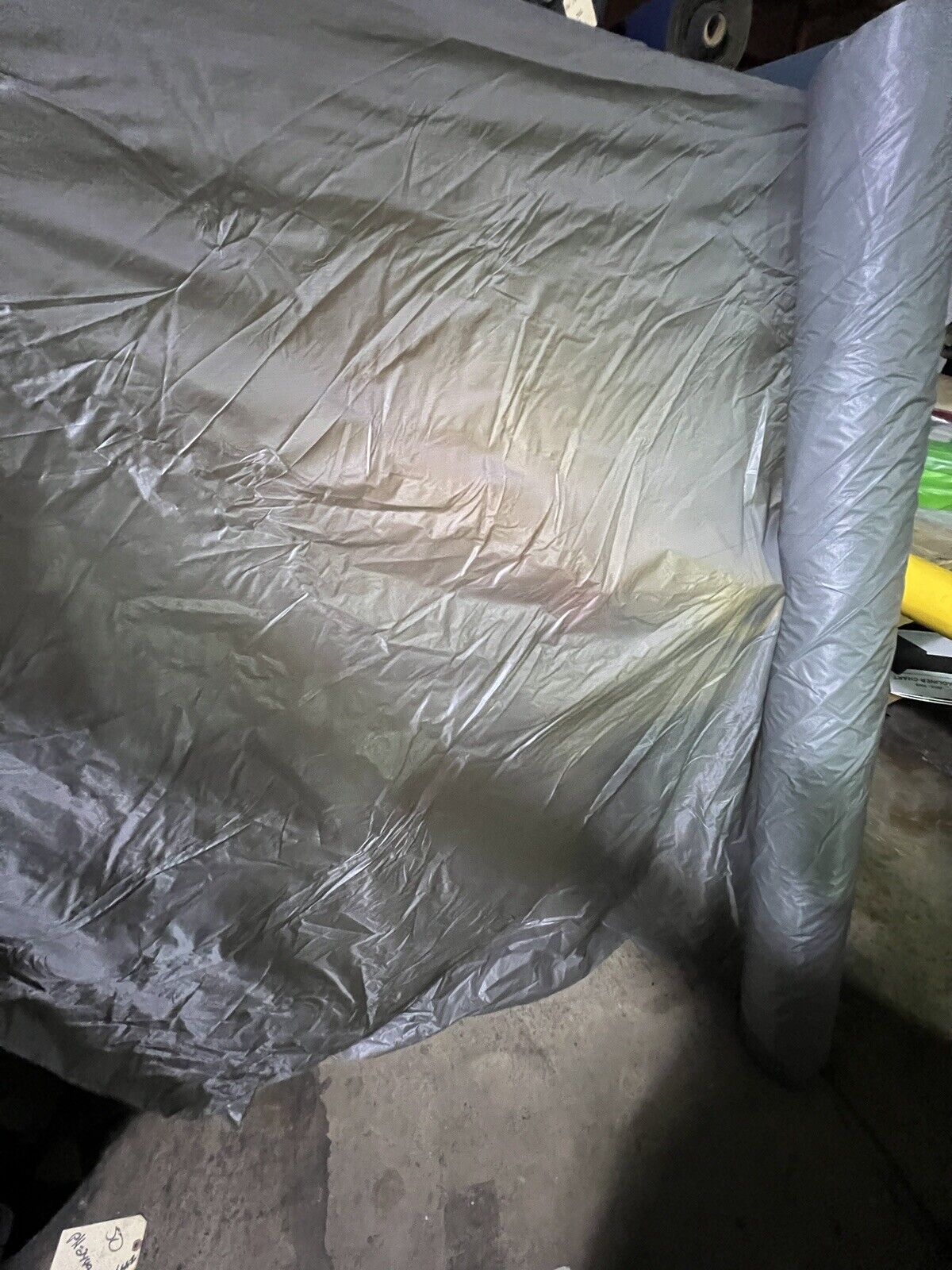 Grey Nylon Ripstop (DWR) Fabric 70 Denier 64” Water-Repellent Camping Tent 1.9oz