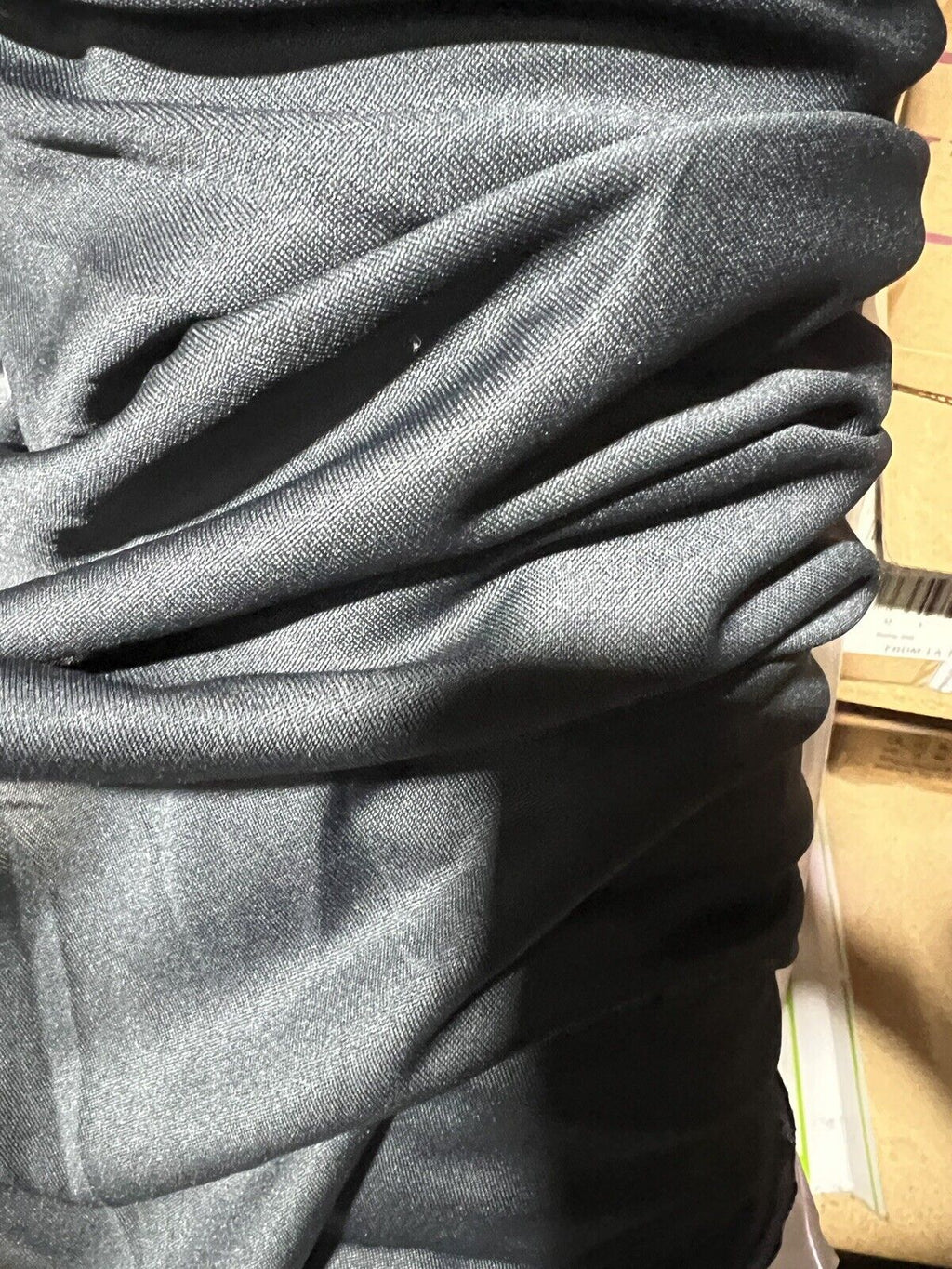 Polartec® Power Dry®  Black Light Weight Silk Layer Sold By  The  Yard.