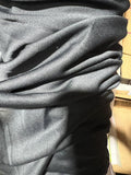 Polartec® Power Dry®  Black Light Weight Silk Layer Sold By  The  Yard.