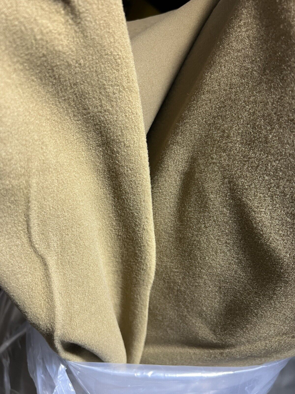 Polartec Windpro Hard Face DWR Coyote Tan Heavy Weight By  The  Yard.