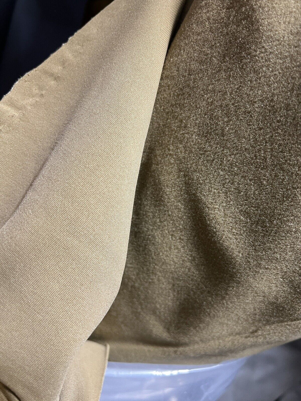Polartec Windpro Hard Face DWR Coyote Tan Heavy Weight By  The  Yard.