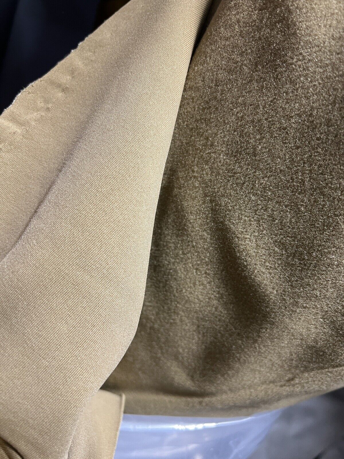 Polartec Windpro Hard Face DWR Coyote Tan Heavy Weight By  The  Yard.