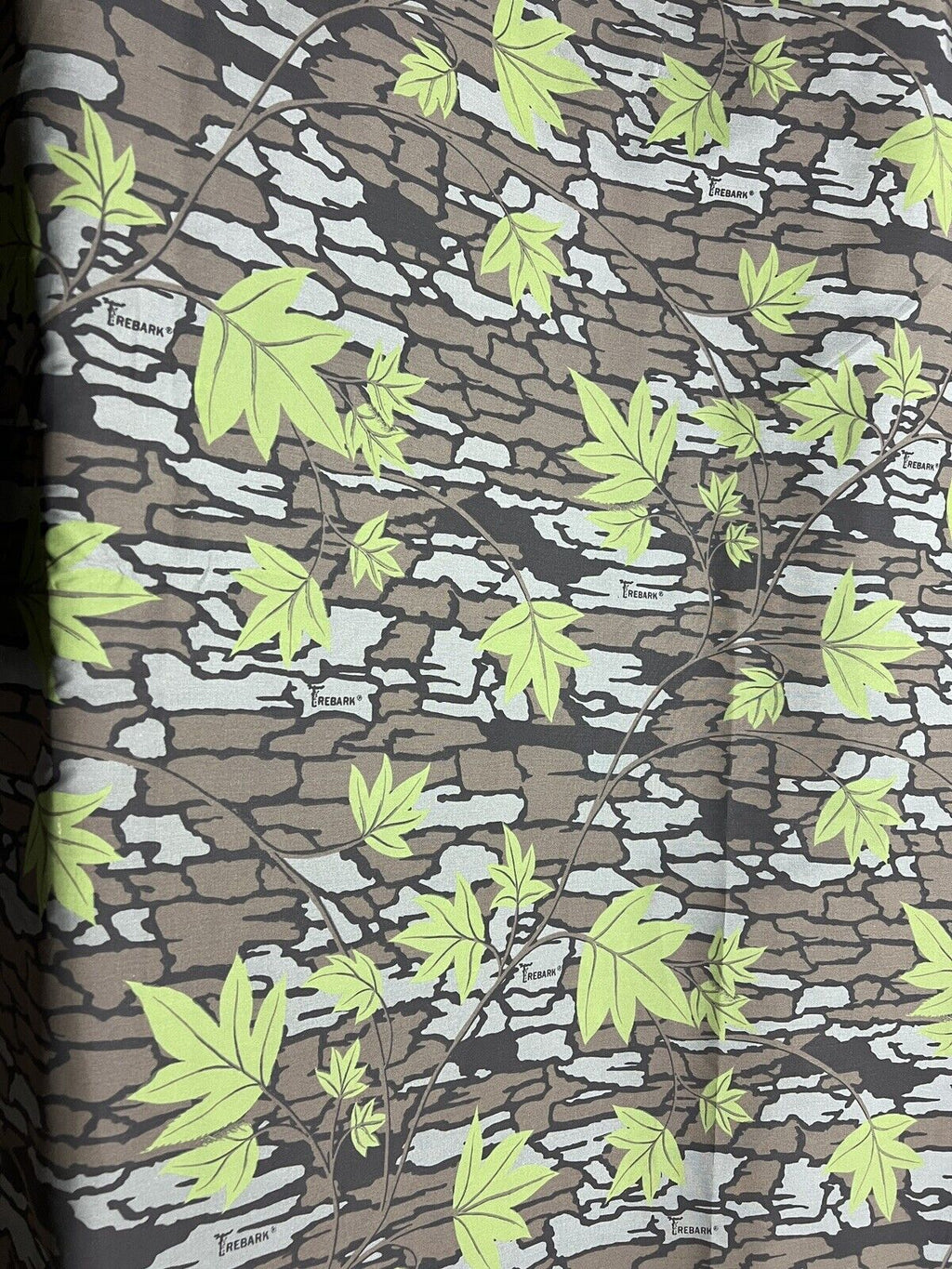 Mossy Oak Tree Bark Light Weight Cotton Camo Pack Cloth