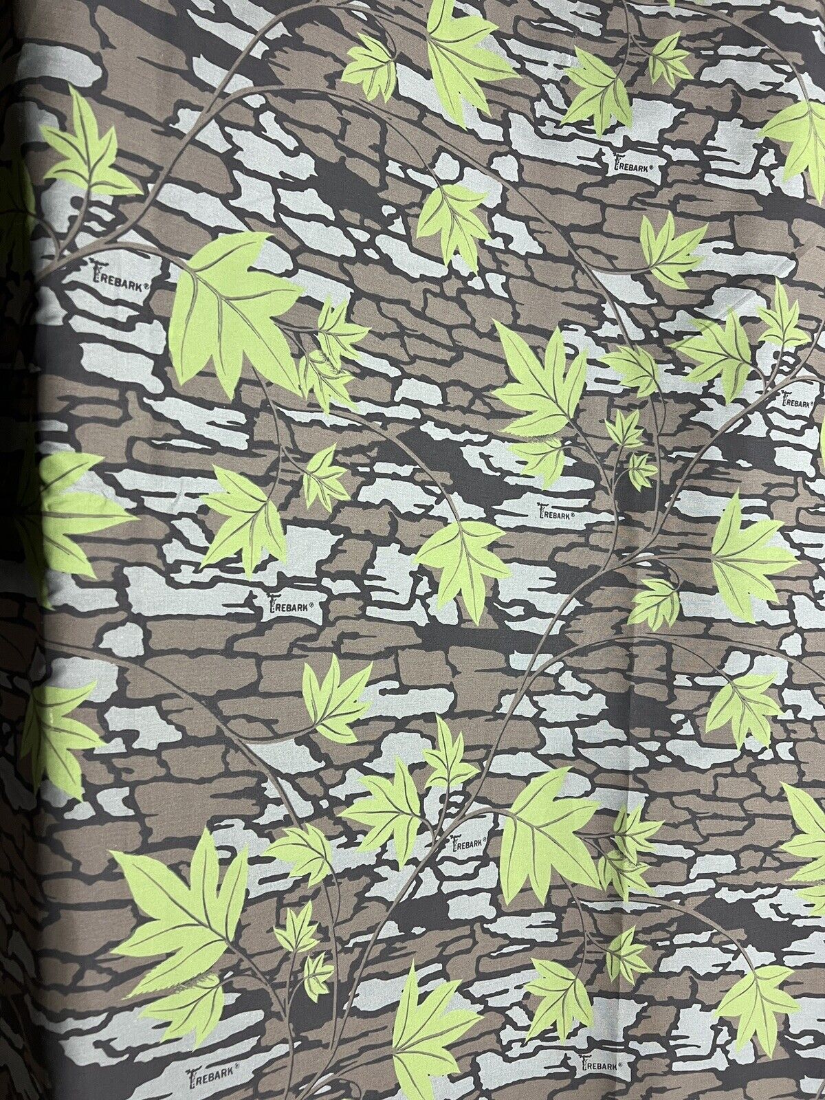Mossy Oak Tree Bark Light Weight Cotton Camo Pack Cloth