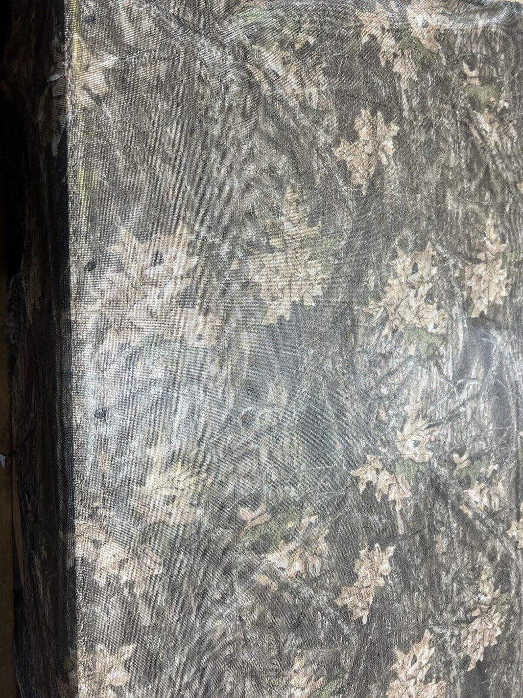 Mossy Oak Tree Bark Camo Mosquito Netting  Fine Mesh Net Nylon Sold Per Yard