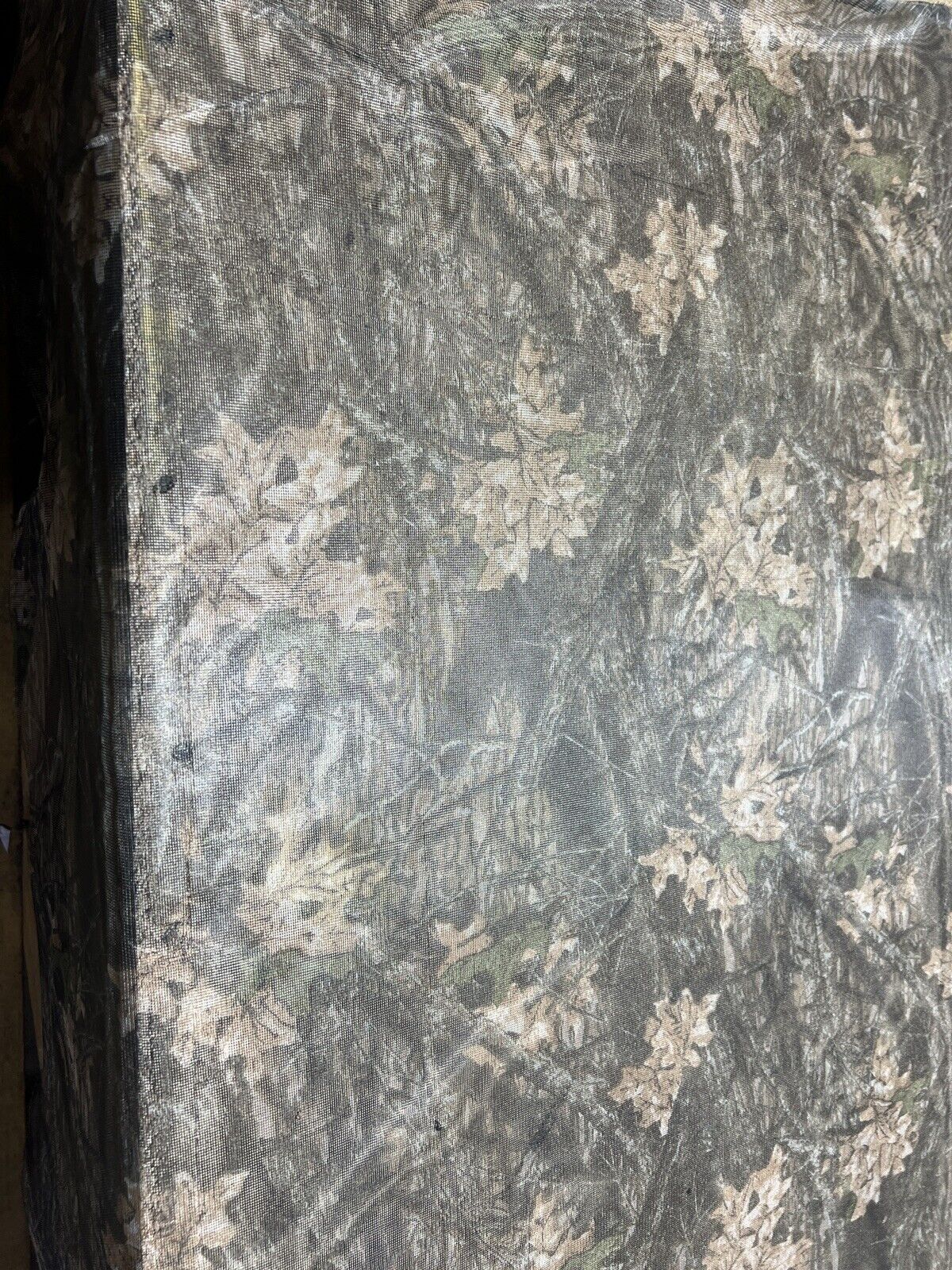 Mossy Oak Tree Bark Camo Mosquito Netting  Fine Mesh Net Nylon Sold Per Yard