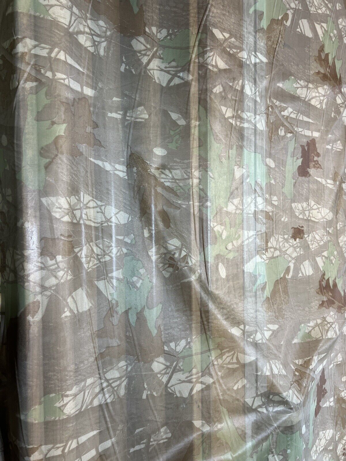 Real Tree Hardwoods Camo Mosquito Netting  Fine Mesh Net Nylon Sold Per Yard