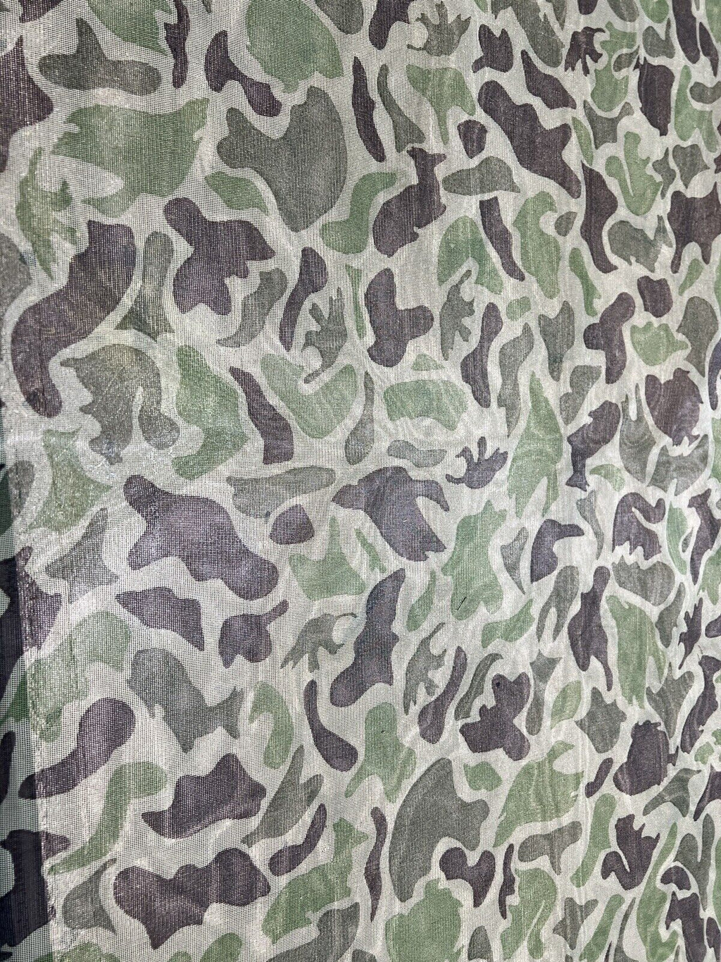 ROK Korean Army Duck Hunter Camouflage Mosquito Netting