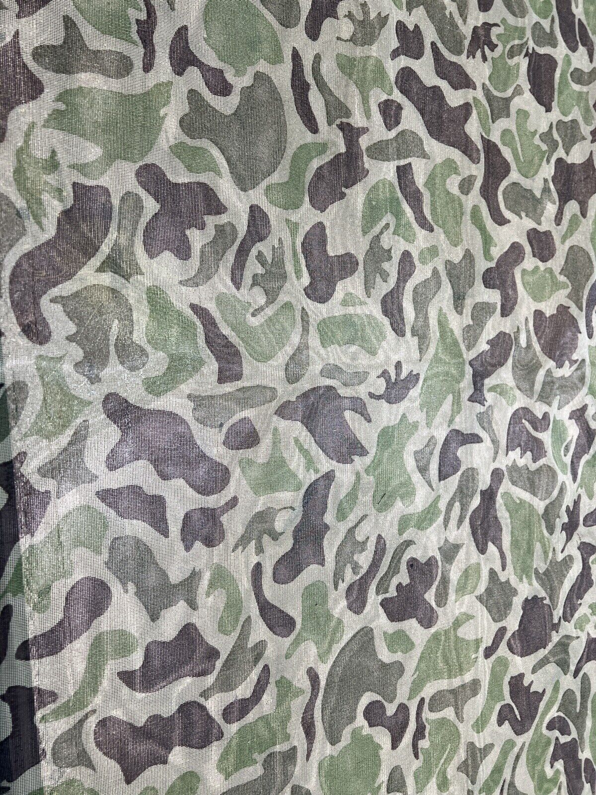 ROK Korean Army Duck Hunter Camouflage Mosquito Netting