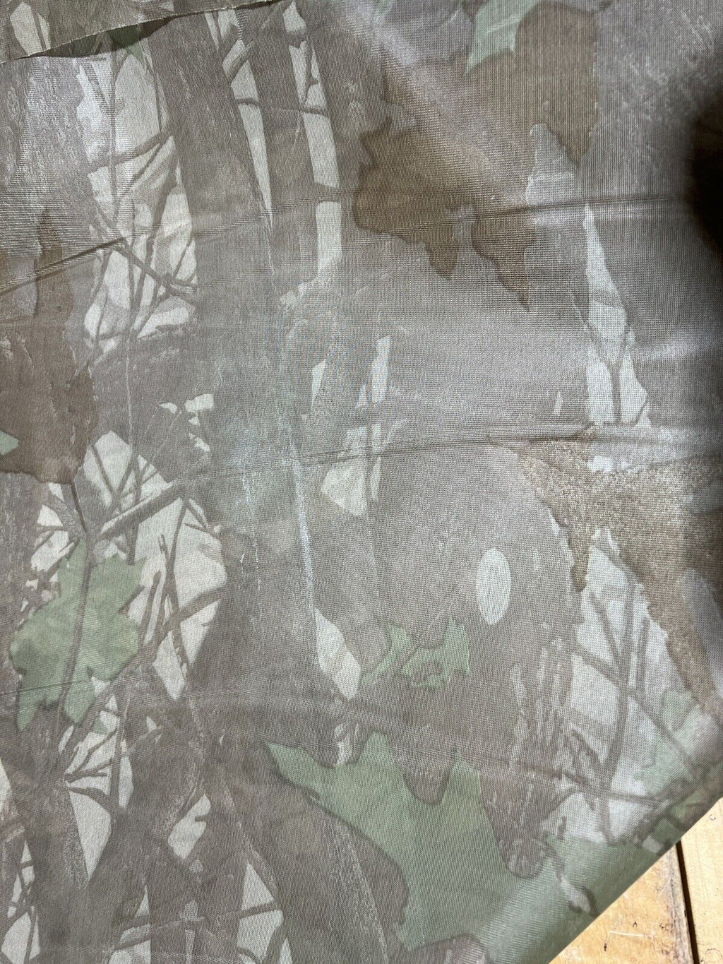 Real Tree Hardwoods Camo Mosquito Netting  Fine Mesh Net Nylon Sold Per Yard