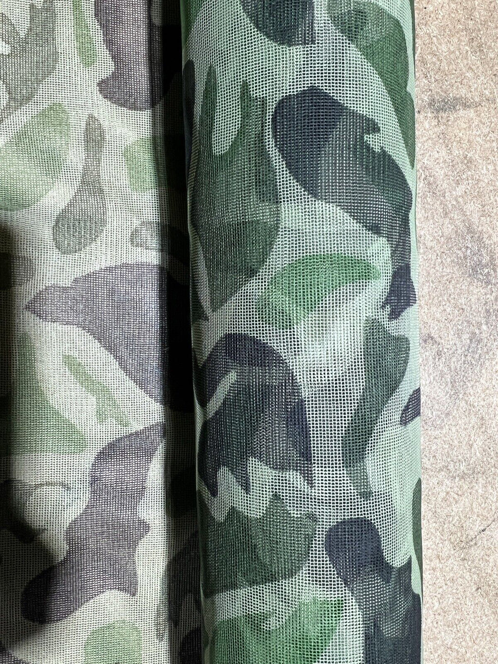 ROK Korean Army Duck Hunter Camouflage Mosquito Netting