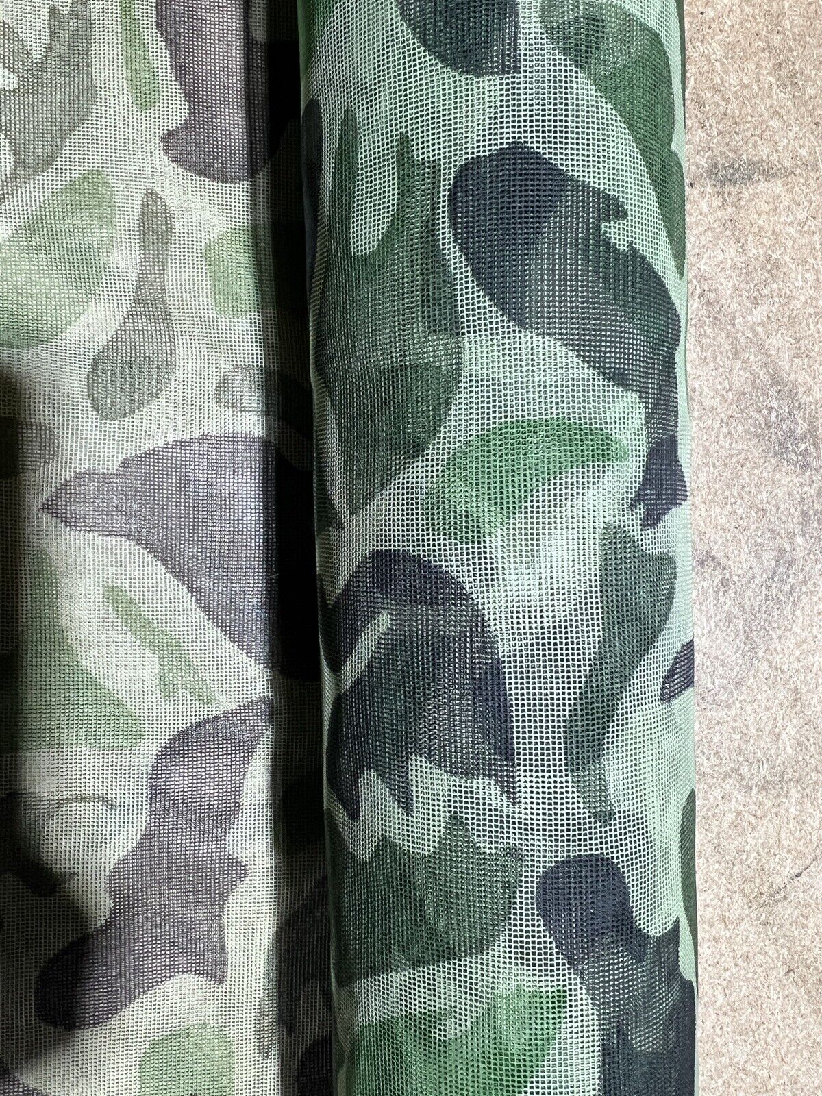 ROK Korean Army Duck Hunter Camouflage Mosquito Netting