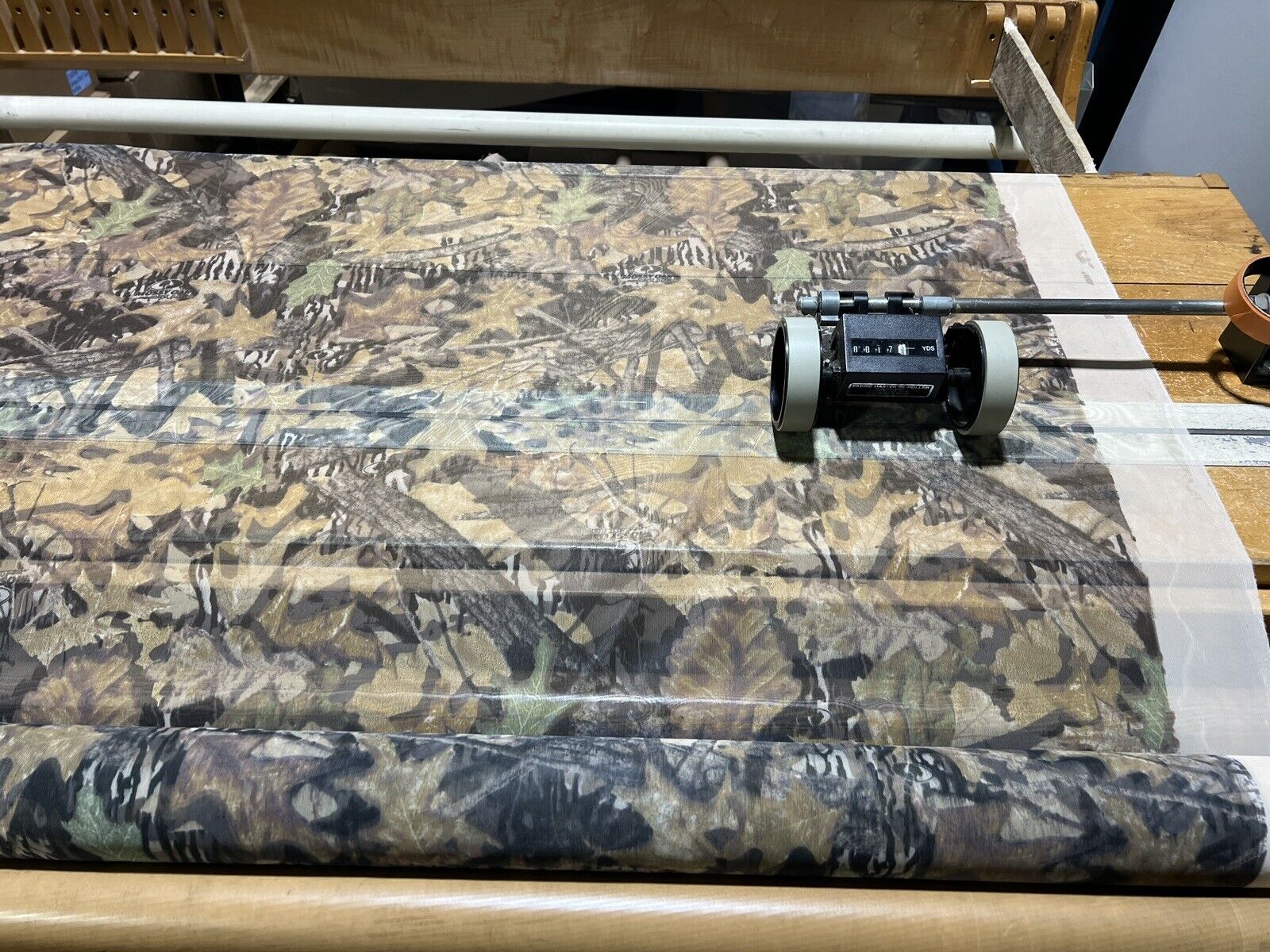 Mossy Oak Forest Floor Camo Mosquito Netting  Fine Mesh Net Nylon Sold Per Yard