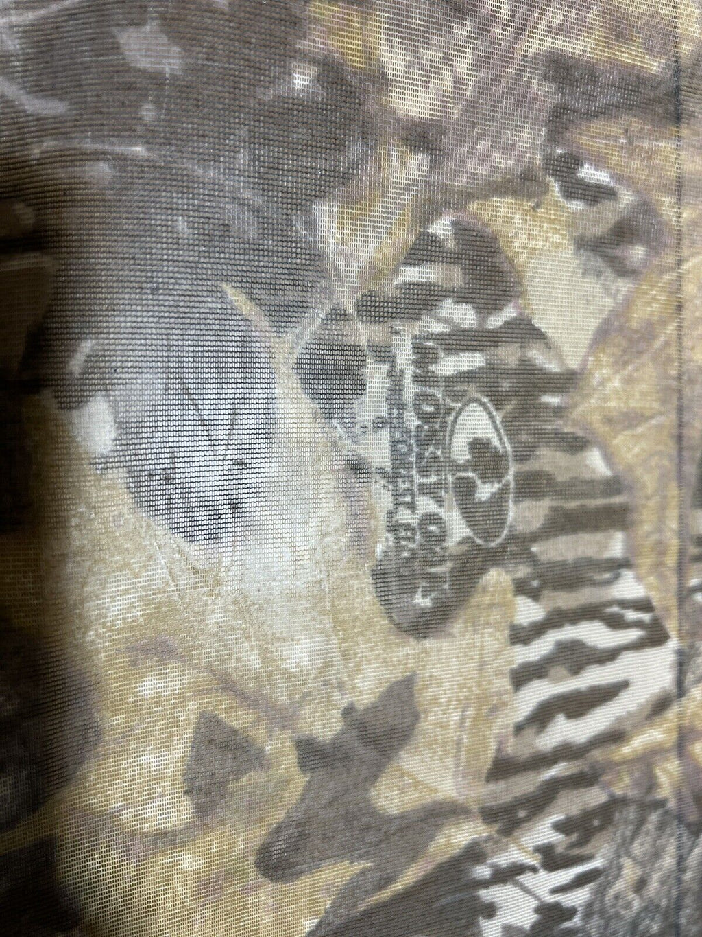 Mossy Oak Forest Floor Camo Mosquito Netting  Fine Mesh Net Nylon Sold Per Yard