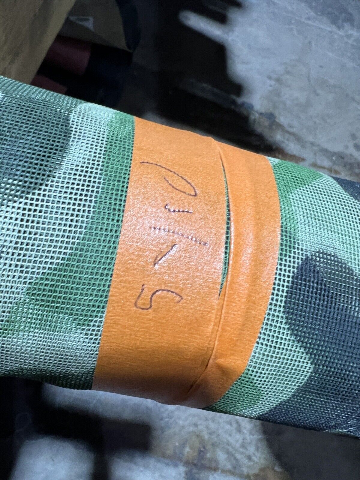 ROK Korean Army Duck Hunter Camouflage Mosquito Netting