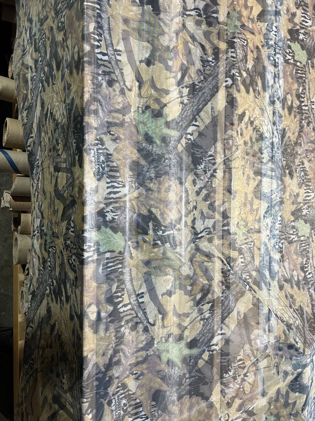 Mossy Oak Forest Floor Camo Mosquito Netting  Fine Mesh Net Nylon Sold Per Yard