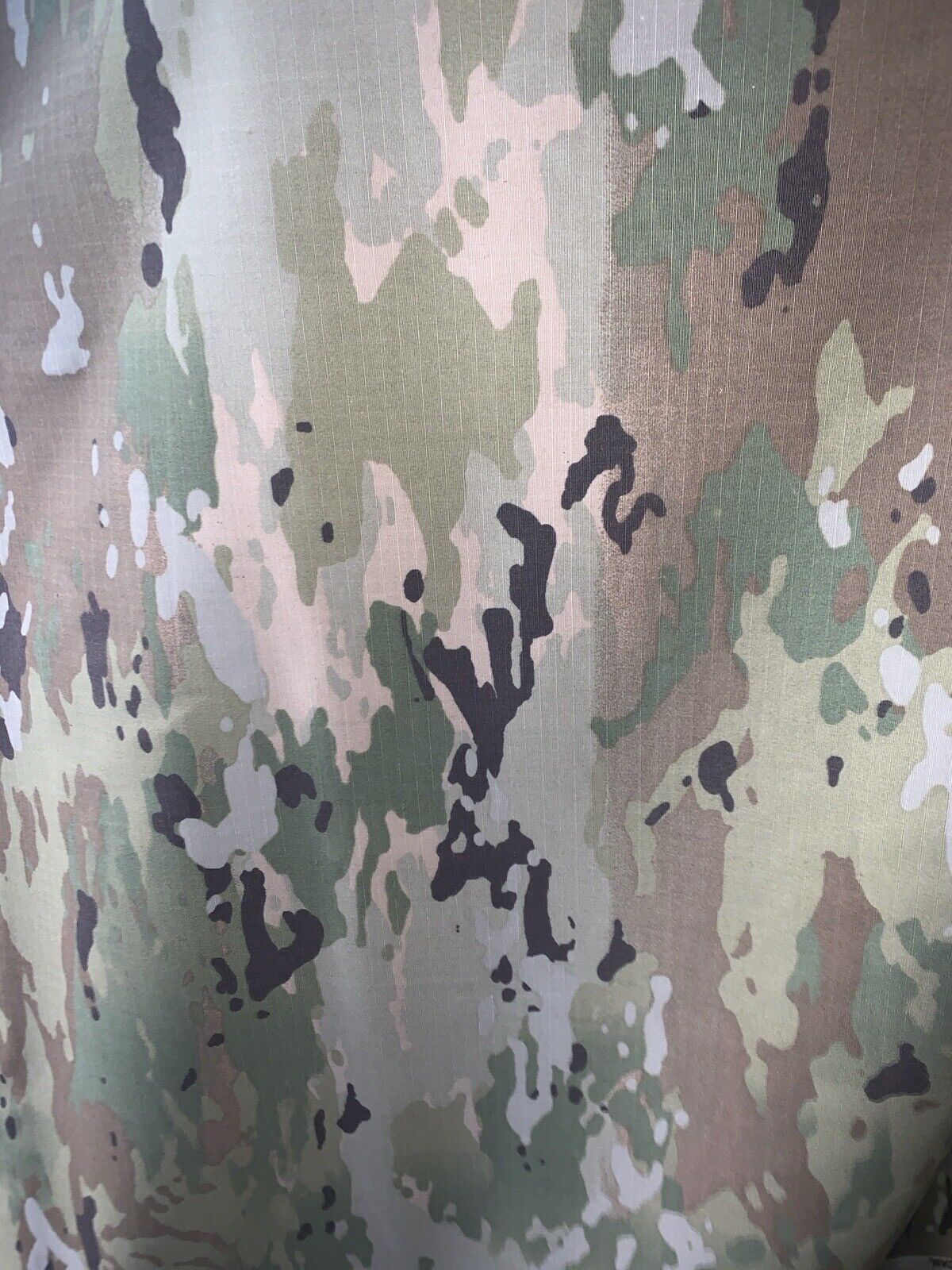 OCP Scorpion Camo NYCO Nomex FR Ripstop Fabric Soft Hand Military BTY 64"