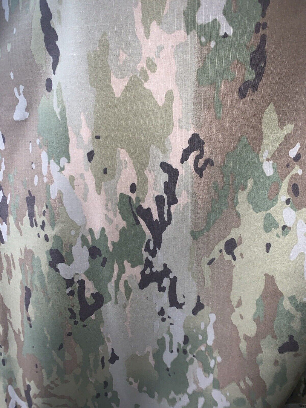 OCP Scorpion Camo NYCO Nomex FR Ripstop Fabric Soft Hand Military BTY 64"