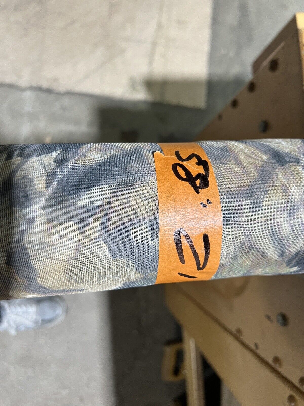 Mossy Oak Forest Floor Camo Mosquito Netting  Fine Mesh Net Nylon Sold Per Yard