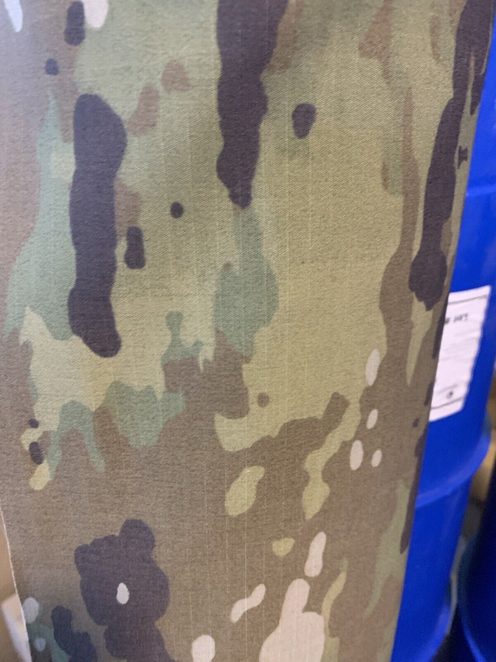 OCP Scorpion Camo NYCO Nomex FR Ripstop Fabric Soft Hand Military BTY 64"