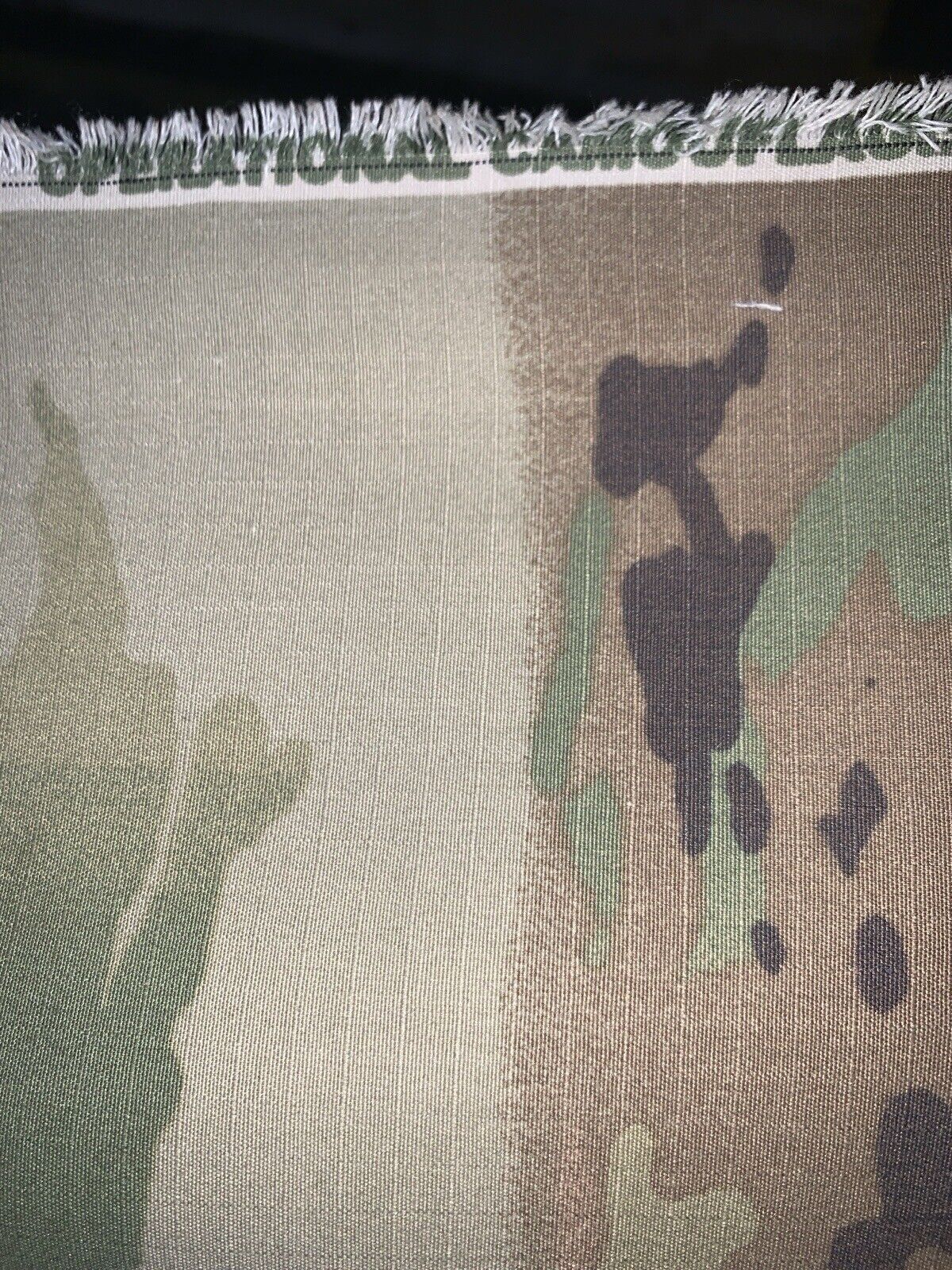 OCP Scorpion Camo NYCO Nomex FR Ripstop Fabric Soft Hand Military BTY 64"