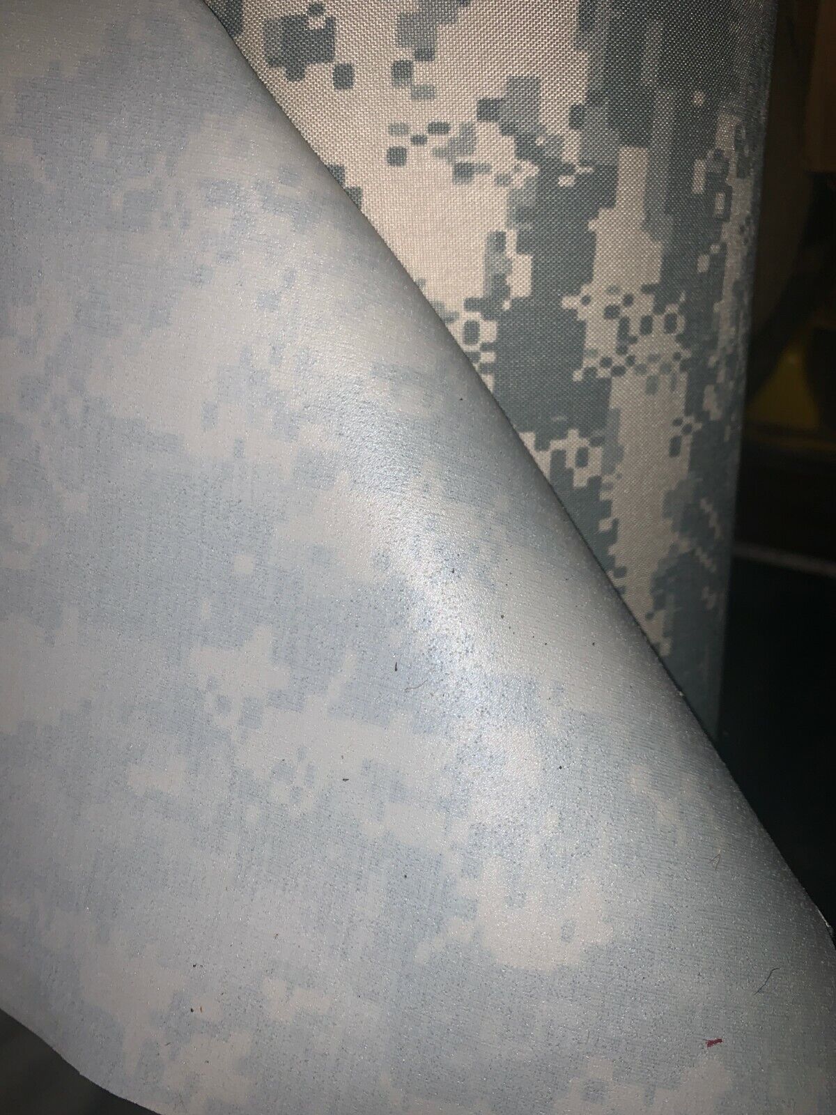 ACU Digital Cordura 1000D Waterproof Coated Outdoor 60"W Camouflage Fabric