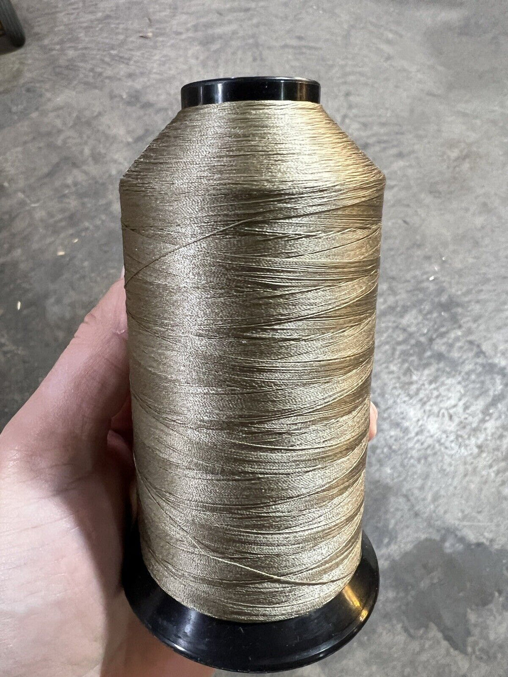 Shade Lt  Tan Nylon Thread 8Oz Made in USA by A&E T30 Bonded Nylon