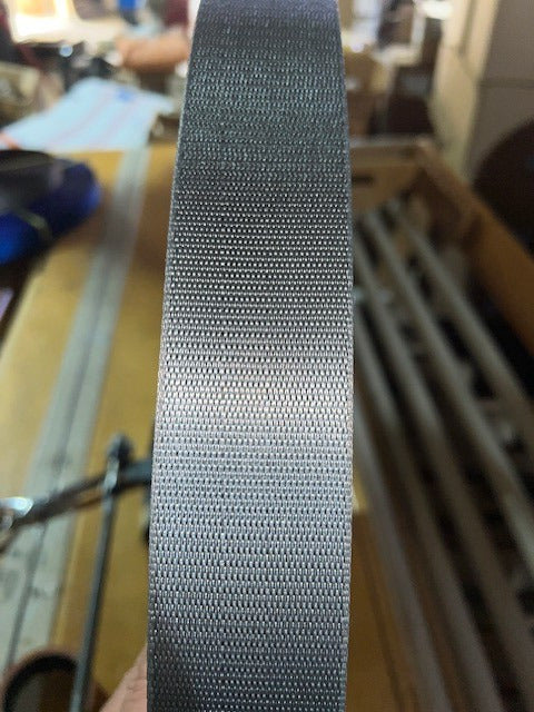 Seat Belt Webbing, Webbing For Seat Belts, All Quantities, New, Various Colors
